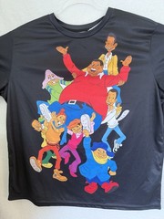 FAT ALBERT AND FRIENDS MENS T-SHIRT SIZE 3X LARGE NEW