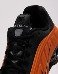 Nike Shox R4 (Orange) Size 8 – Orange – 8