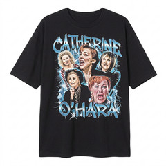 Catherine O’Hara Tribute Shirt, Moira Rose, Beetlejuice, Home Alone Tee