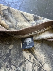 Vintage 90s Ace Sportswear Realtree Camo Single-Stitch Pocket Longsleeve Size XL