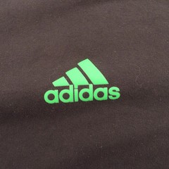 Adidas Harlequins Rugby SS T-Shirt Mens Large L UK42 Black 2019 Cotton