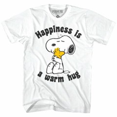 Snoopy and Woodstock Happiness is a Warm Hug T-Shirt