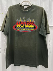 No Use For A Name Logo Band T-SHIRT FULL SIZE S TO 5XL Green TU1983