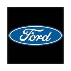 Ford Classic Blue Oval Logo T-Shirt