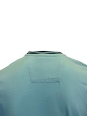 Nautica Men’s T-Shirt Performance Short Sleeve Sea Green (S16) + Sea Blue (S17)