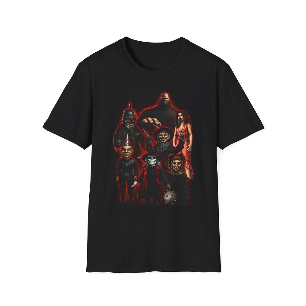 Puppet Master graphic T-Shirt | Horror Movie Marionette Tee