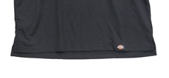 Dickies Men’s XL Shirt Polo Casual Work Performance Black 100% Polyester Pocket