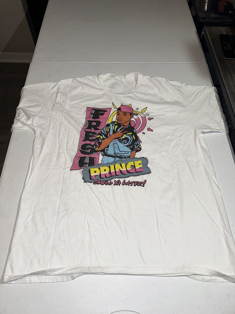 Vintage Will Smith Fresh Prince of Bel-Air T-shirt S to 5XL NZ207 FREE SHIPPING
