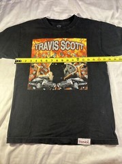 Travis Scott Diamond Supply Co. Collab Small Tshirt Black Colorful Solid Graphic