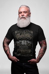 50th Birthday Gift Shirt For Men – Classic Aged 1976