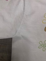 Teddy Fresh Spongebob L Cream Long Sleeve Double Sided *spots