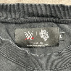 WWE Darc Sport Undertaker Men’s L Muscle Tank Top Black Limited Edition Cut Off*