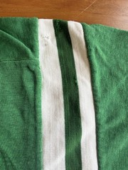 Russell Southern Co Vintage 50S 60S Football Jersey Medium New York Jets Colors