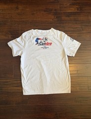 Puma Copa America 2024 ‘Cumbre’ logo tee size XL measurements pictured