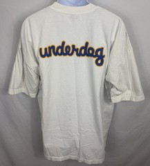 Underdog X Pittsburgh Panthers Double-Sided Graphic T-Shirt Men’s Size XL White