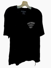 Fasthouse Crew 805 Black T Shirt Size XL