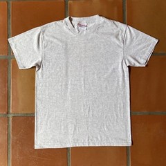 Vintage Hanes Heavyweight 50/50 Men’s M Gray T Shirt Made In USA Ames Iowa 1994