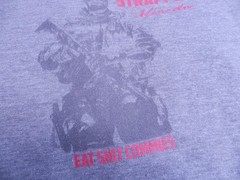 Stay Strapped Hoodie Gray Mens M Abraham Lincoln Soldier 2A Rare Guns