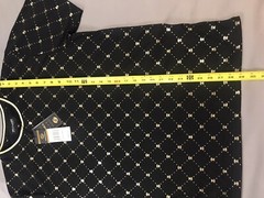 Drill NYC Shirt Mens XL Extra Large Black Gold Bees Graphic