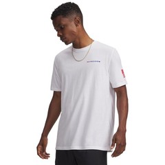 Under Armour 6004097 Men’s UA Freedom Left Chest Short Sleeve Tee Graphic