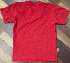 Official 2005 The Beatles -John Paul George & Ringo- Rockstars Red Shirt MEDIUM