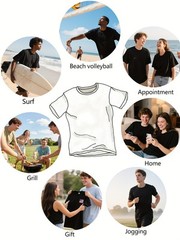 Cotton 180g T-shirt for Men – Vintage STP Stone Temple Pilot Print Retro Casual