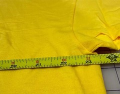 1 or 5 Pack Men’s Earthbound Trading Co. Mushroom Forest Fungi T-Shirt Yellow XL