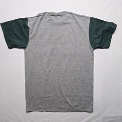 Vintage Pennsylvania Shirt Deer Nature Gray Green Mens Large Colorblock Tee
