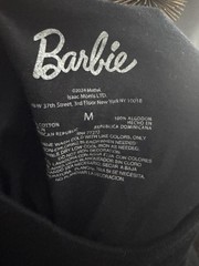 Barbie Signature Logo Adult Size Medium Shirt NEW