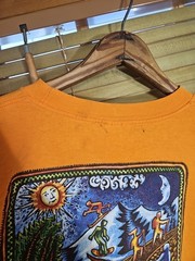 Vintage 90s Reeds Outfitters Nature Hiking Camping Outdoor Art Tee T Shirt XL