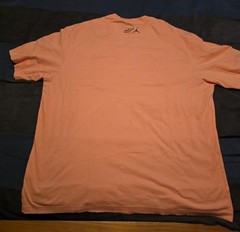 $65…Jordan Tatum “Distressed” size XXL-Tall T-shirt Orange Apricot. HF7849…