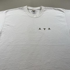 Vintage MTV T-Shirt Mens XL White Music Television Logo Video Promo Hip Hop 90s