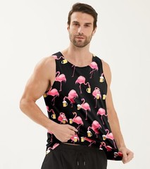 Mens Tank Tops Funny Graphic Summer Sleeveless Tank Top,comfortable, breathable