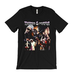 Three 6 Mafia T Shirt – DJ Paul, Juicy J, Memphis rap, crunk, Stay Fly, UGK