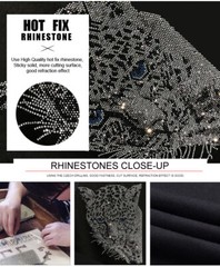 Men Fashion Diamonds T-Shirt Leopard Print Rhinestones Hot Drill Short Sleeve
