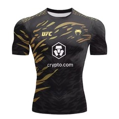 Men’s UFC Boxing Fight T-Shirt Summer Casual Quick Dry Breathable & Fashionable