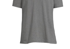LOT of 2 George Men’s 2XL 50-52 Crewneck Tee with Short Sleeves Grey Heat NEW