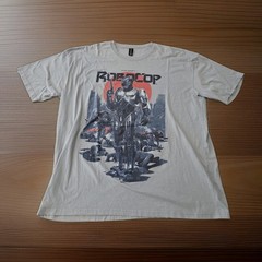 ROBOCOP Classic 1987 Movie Mens 2XL T-Shirt SciFi Action Cult Cyborg Alex Murphy