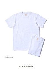 Whitesville 2-PACK T-SHIRT Made in Japan Toyo enterprise New WV73544