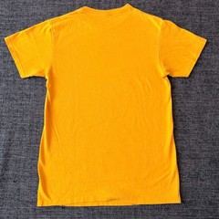 Bob Marley Zion Rootswear Orange Graphic T-Shirt Photography Print