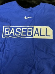 Nike Size L Men’s Blue T-Shirt
