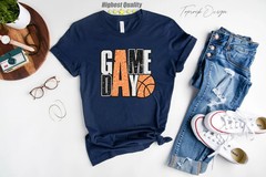 Game Day Basketball Comfort Tee