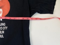 Nike Sportswear World Tour Men’s 100% Cotton T-shirt SIZE: M Move Your Body/Sole