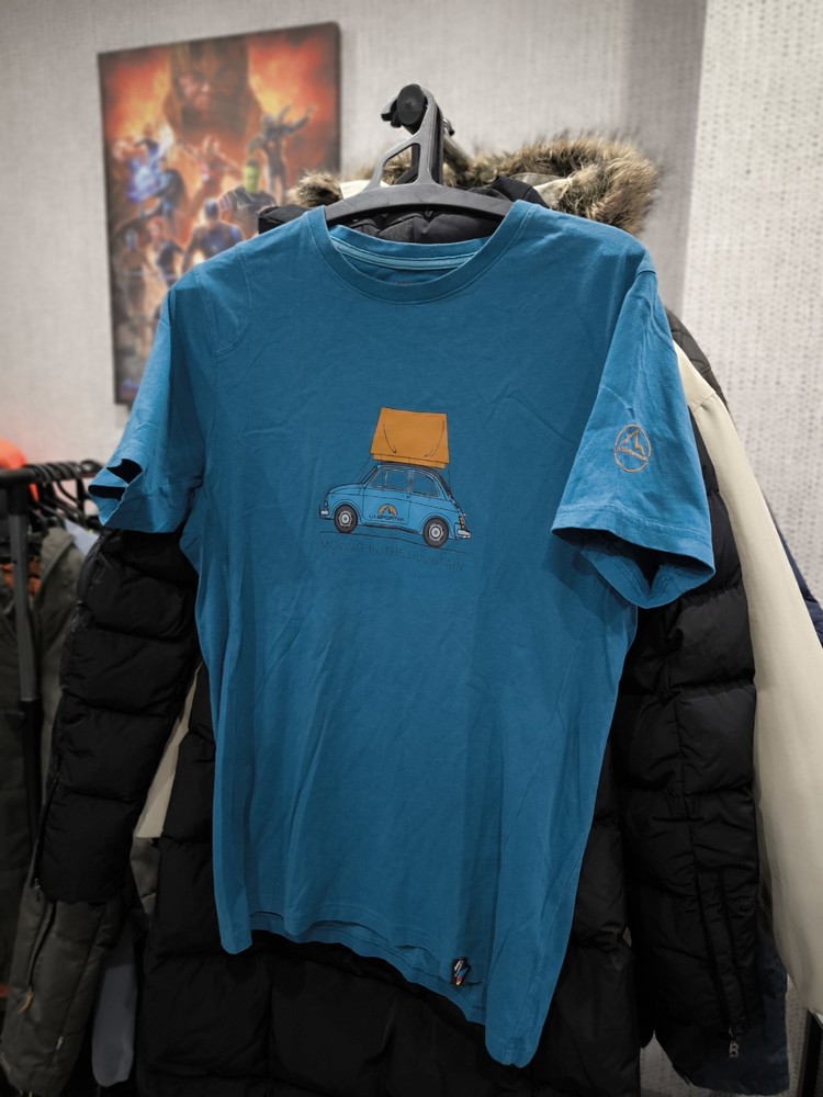 Men’s La Sportiva Light Hiking Shirt Size EU M US S Outdoor Trekking Equipment