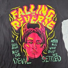 Falling In Reverse Men’s XS A Deal Made With The Devil Out of print 2010-2019.