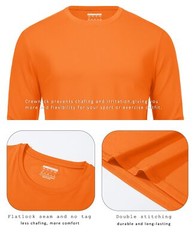 UPF50+ Men’s Long Sleeve T-Shirt Skin Protection Quick Dry Performance Fishing T