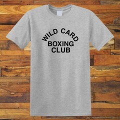 Wild Card Boxing Club Gym Men’s Gray S-5XL