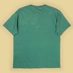 VTG 90s Polo Ralph Lauren Summer Stenciled Graphic Green T-Shirt M USA Florida