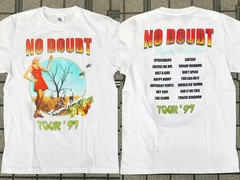 No Doubt Tragic Kingdom Tour ’97 T-Shirt, No Doubt Tour 1997 T-Shirt