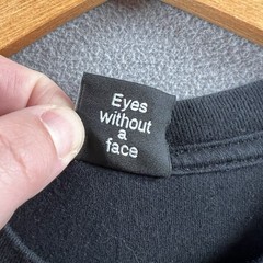 Hockey Eyes Without A Face Shirt Mens Large Black Supreme Streetwear
